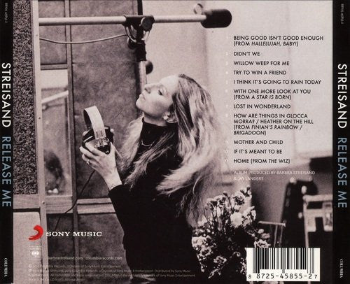 Streisand* ‎– Release Me CD VG/VG