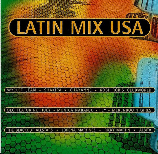 Various – Latin Mix USA CD VG+/VG+