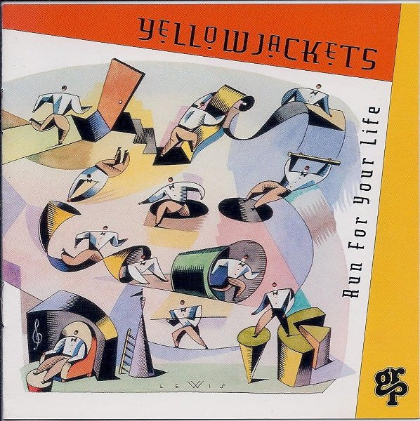 Yellowjackets – Run For Your Life CD Mint Conditions