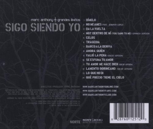 Marc Anthony – Sigo Siendo Yo (Grandes Éxitos) CD VG+/VG+