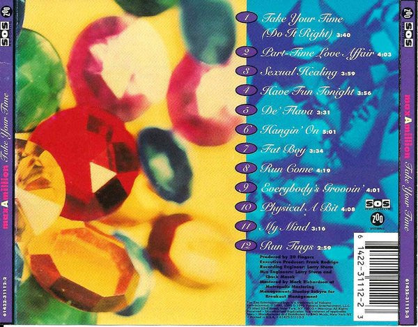 MaxAmillion ‎– Take Your Time CD VG+/VG+