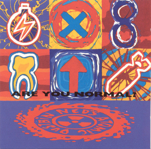 Ned's Atomic Dustbin – Are You Normal? CD VG+/VG+