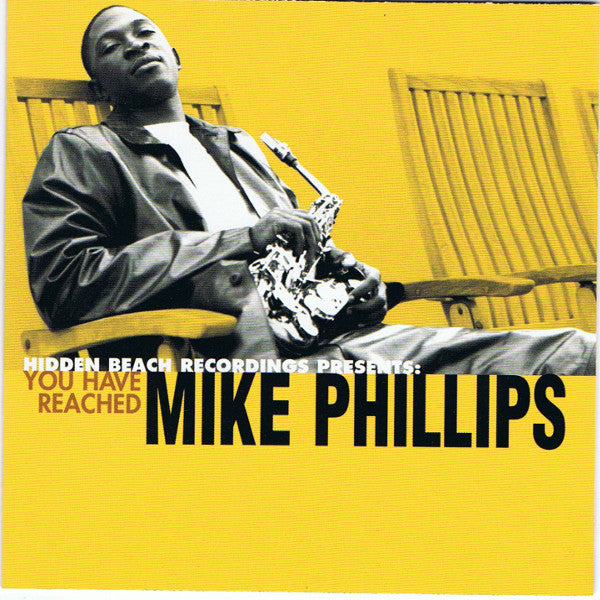 Mike Phillips – You Have Reached CD VG+/VG+