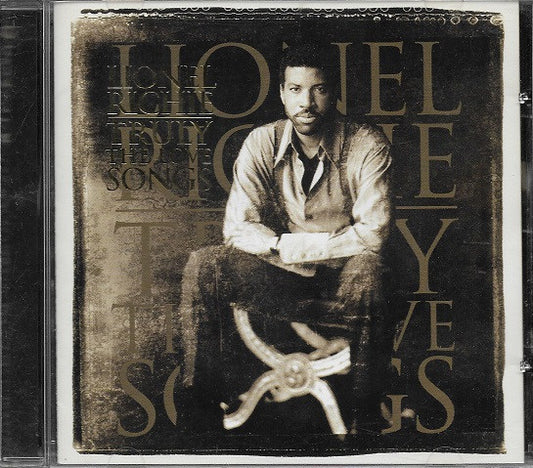 Lionel Richie ‎– Truly - The Love Songs CD Mint Condition