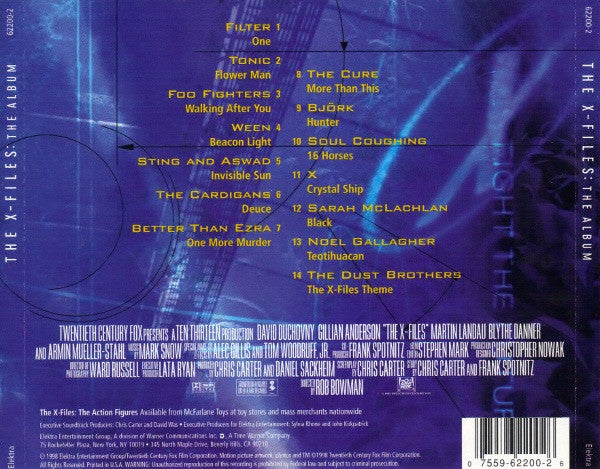 Various – The X-Files: The Album CD VG+/VG+