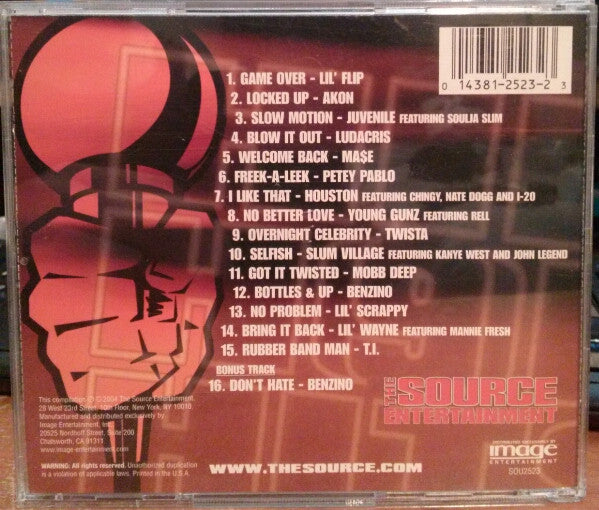 Various – The Source Presents Hip Hop Hits Volume 9 CD VG+/VG=