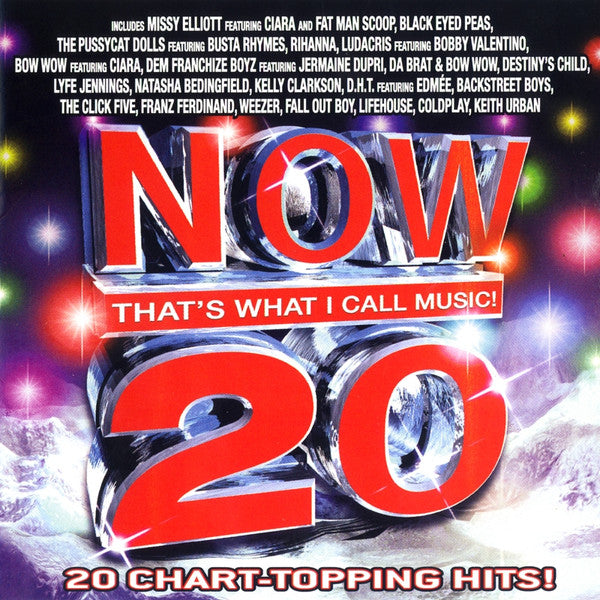 Various – Now That's What I Call Music! 20 CD VG+/VG+