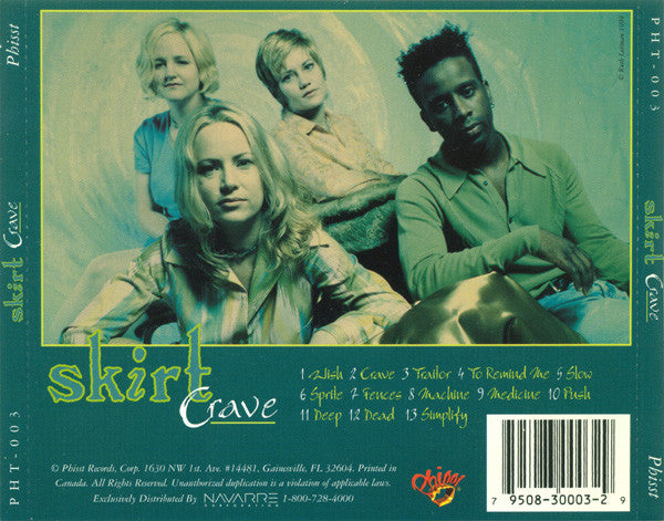 Skirt - Crave CD VG+/VG+