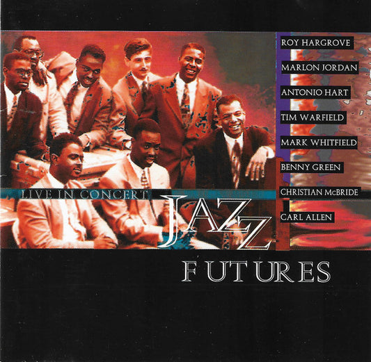 Jazz Futures – Live In Concert CD VG+/VG+
