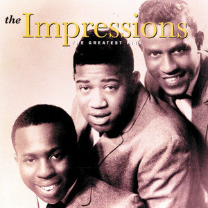 The Impressions – The Greatest Hits CD VG+/VG+