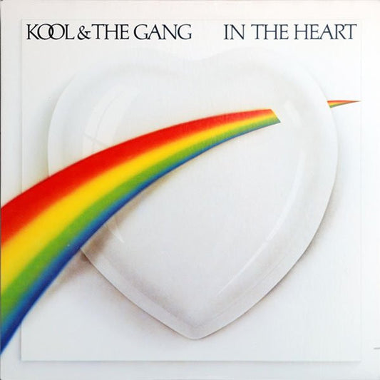Kool & The Gang-In The Heart Vinyl LP  VG+/VG+