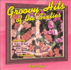 Various ‎– Groovy Hits Of The Sixties CD VG+/VG+