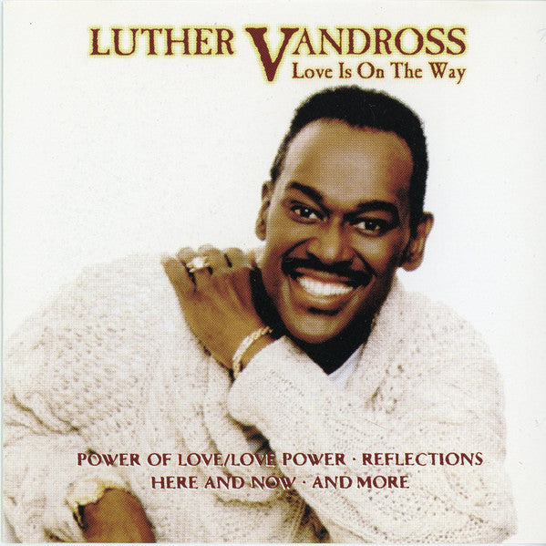 Luther Vandross – Love Is On The Way CD Mint Condition
