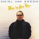Emiel Van Egdom ‎– This Is For You CD VG+/VG+