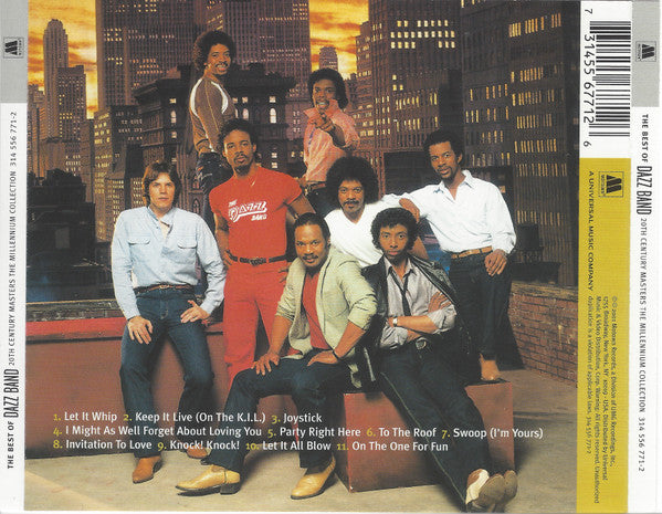 Dazz Band – The Best Of Dazz Band CD VG+/VG+