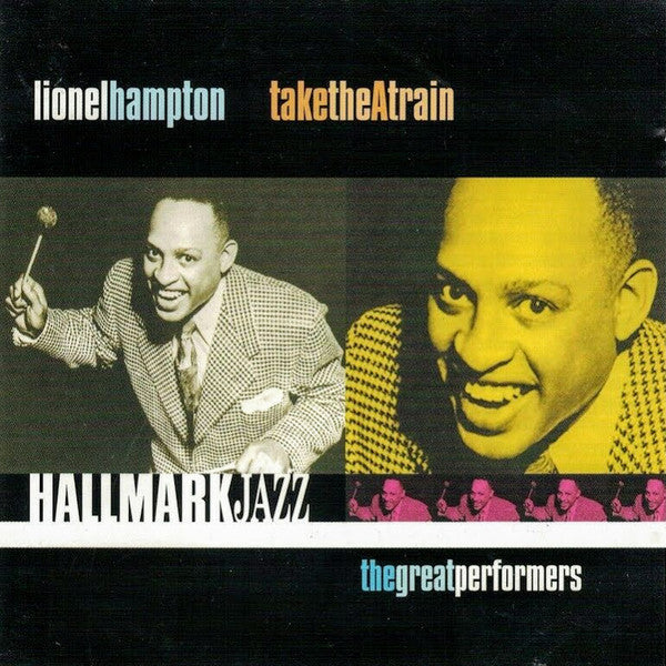 Lionel Hampton – Take The A Train CD VG+/VG+