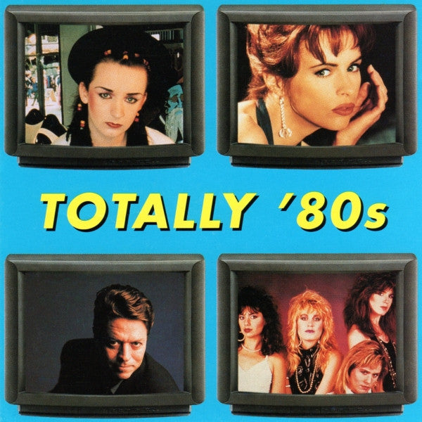 Various – Totally '80s 2 x CD VG+/VG+