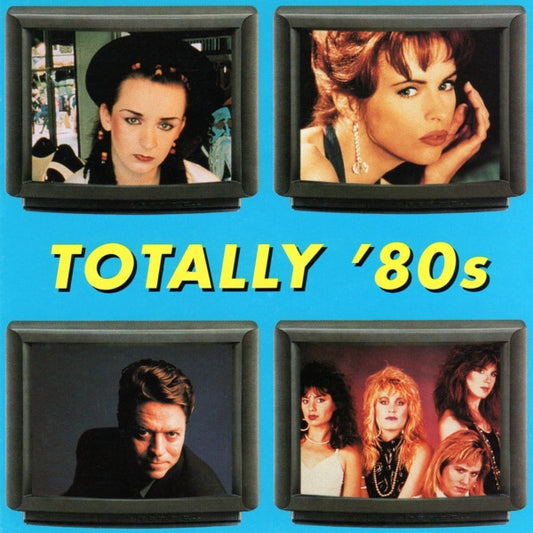 Various – Totally '80s 2 x CD VG+/VG+