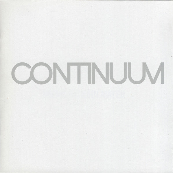 John Mayer – Continuum CD VG+/VG+