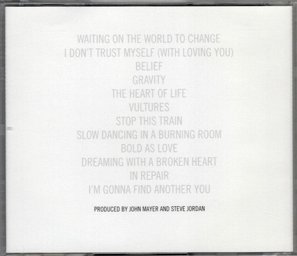 John Mayer – Continuum CD VG+/VG+