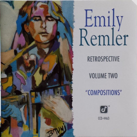 Emily Remler – Retrospective Volume Two: "Compositions" CD VG+/+VG+