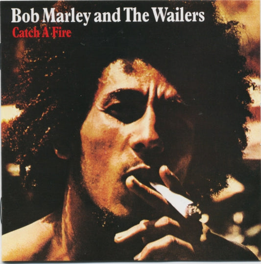 Bob Marley And The Wailers* ‎– Catch A Fire CD VG+/VG+