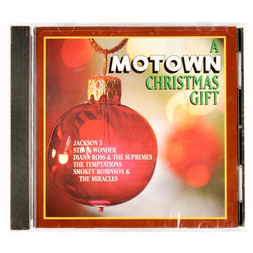 Various – A Motown Christmas Gift CD VG/VG