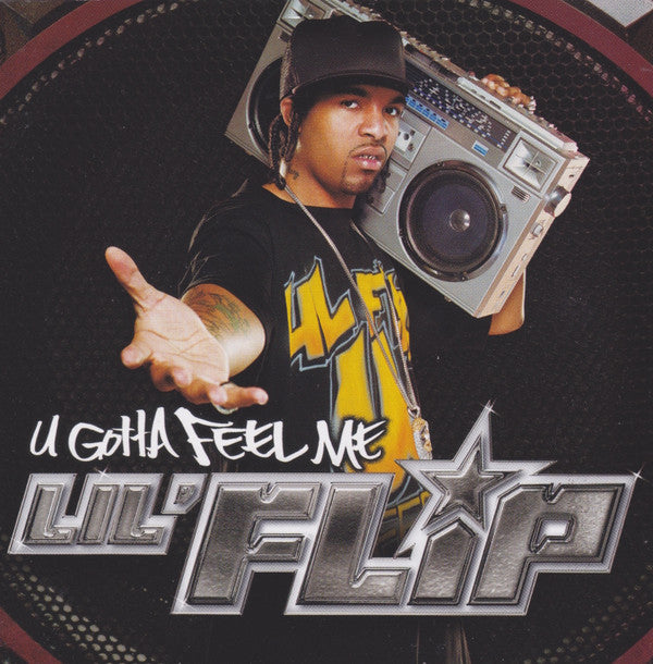Lil' Flip ‎– U Gotta Feel Me 2 x CD VG+/VG+