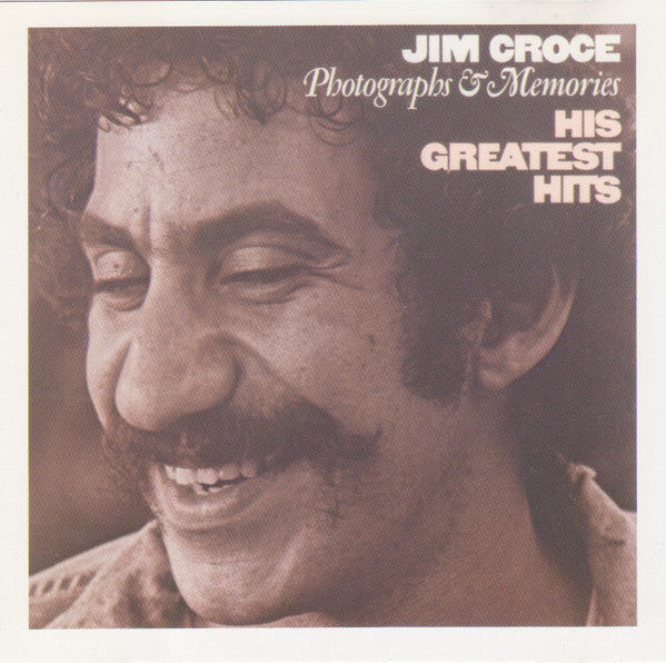 Jim Croce – Photographs & Memories • His Greatest Hits CD VG+/VG+