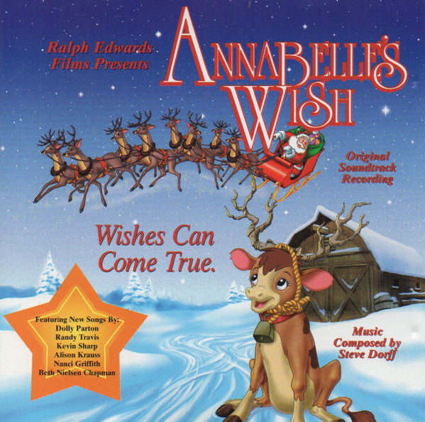 Various ‎– Annabelle's Wish (Original Soundtrack Recording) CD VG+/VG+