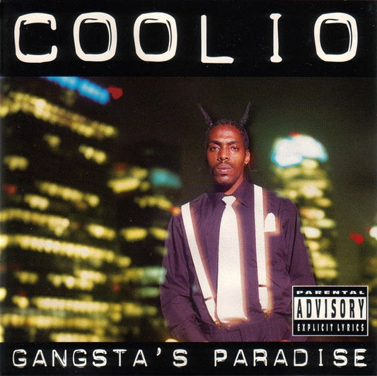 Coolio ‎– Gangsta's Paradise CD NM