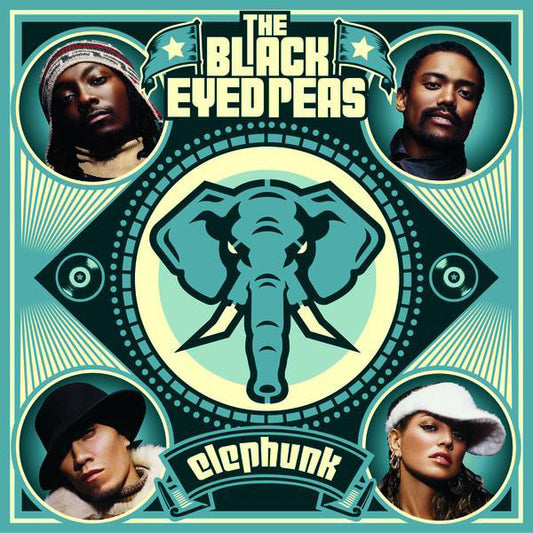 The Black Eyed Peas* – Elephunk CD Mint Condition