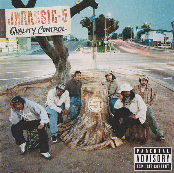 Jurassic 5 – Quality Control CD VG+/VG+