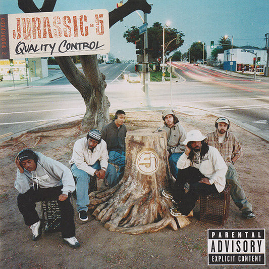 Jurassic 5 – Quality Control CD VG+/VG+