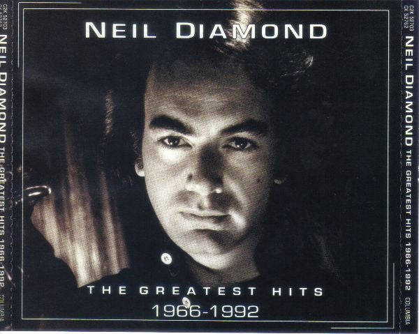 Neil Diamond – The Greatest Hits 1966-1992 2 x CD VG/VG