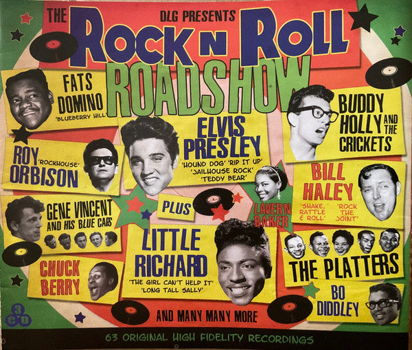 Various – Rock N Roll Roadshow 3 x CD Mint Condition