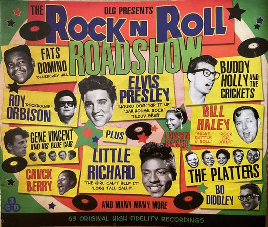 Various – Rock N Roll Roadshow 3 x CD Mint Condition