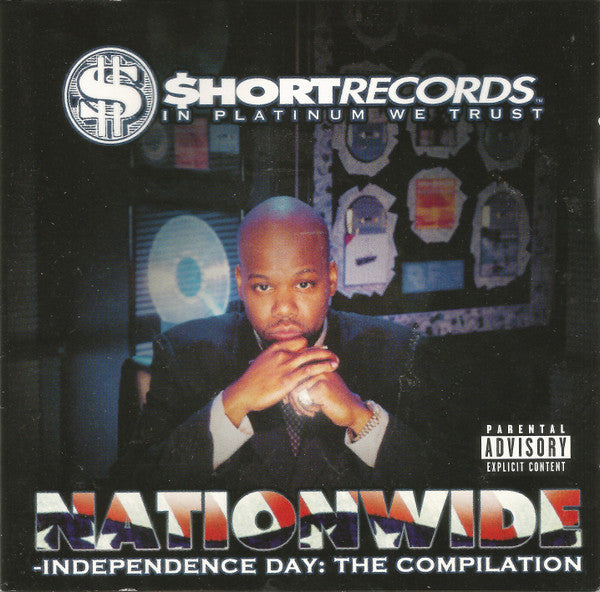 Various ‎– Nationwide - Independence Day: The Compilation 2xCD VG+/VG+