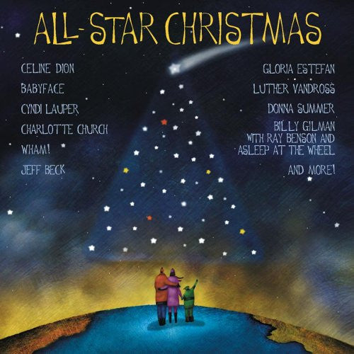 Various ‎– All-Star Christmas CD Mint Condition