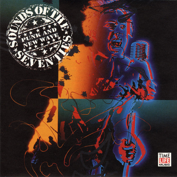 Various – Sounds Of The Seventies - Punk And New Wave CD Mint Condition