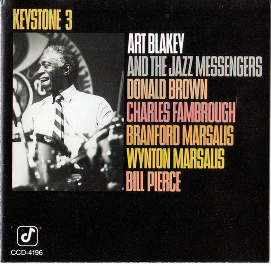 Art Blakey and the Jazz Messengers – Keystone 3 CD Mint Condition