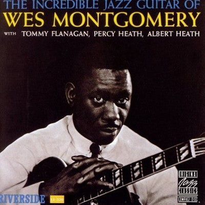 Wes Montgomery – The Incredible Jazz Guitar Of Wes Montgomery CD VG+/VG+