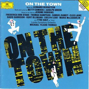 Various ‎– On The Town CD Mint Condition