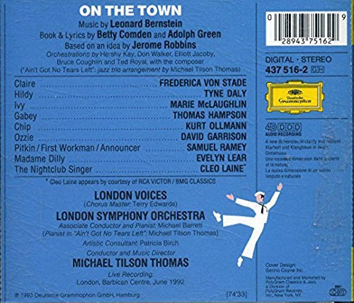 Various ‎– On The Town CD Mint Condition