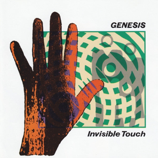Genesis – Invisible Touch CD VG/VG
