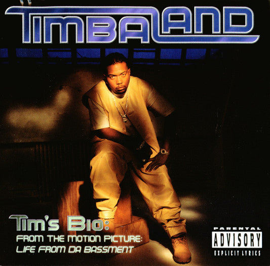 Timbaland – Tim's Bio: From The Motion Picture: Life From Da Bassment CD Mint Condition
