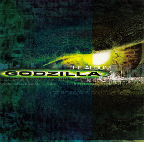 Various – Godzilla (The Album) CD VG+/VG+