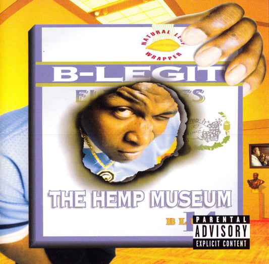 B-Legit – The Hemp Museum CD NM