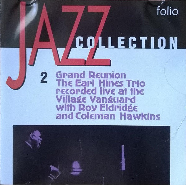 The Earl Hines Trio – Grand Reunion 2 CD Mint Condition