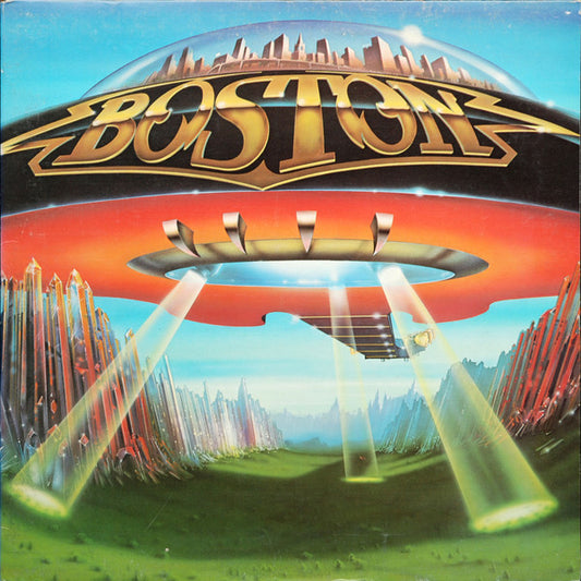 Boston – Don't Look Back Vinyl LP VG+/VG